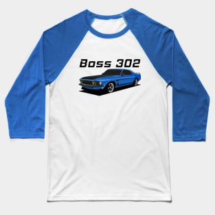 Boss 302 Baseball T-Shirt